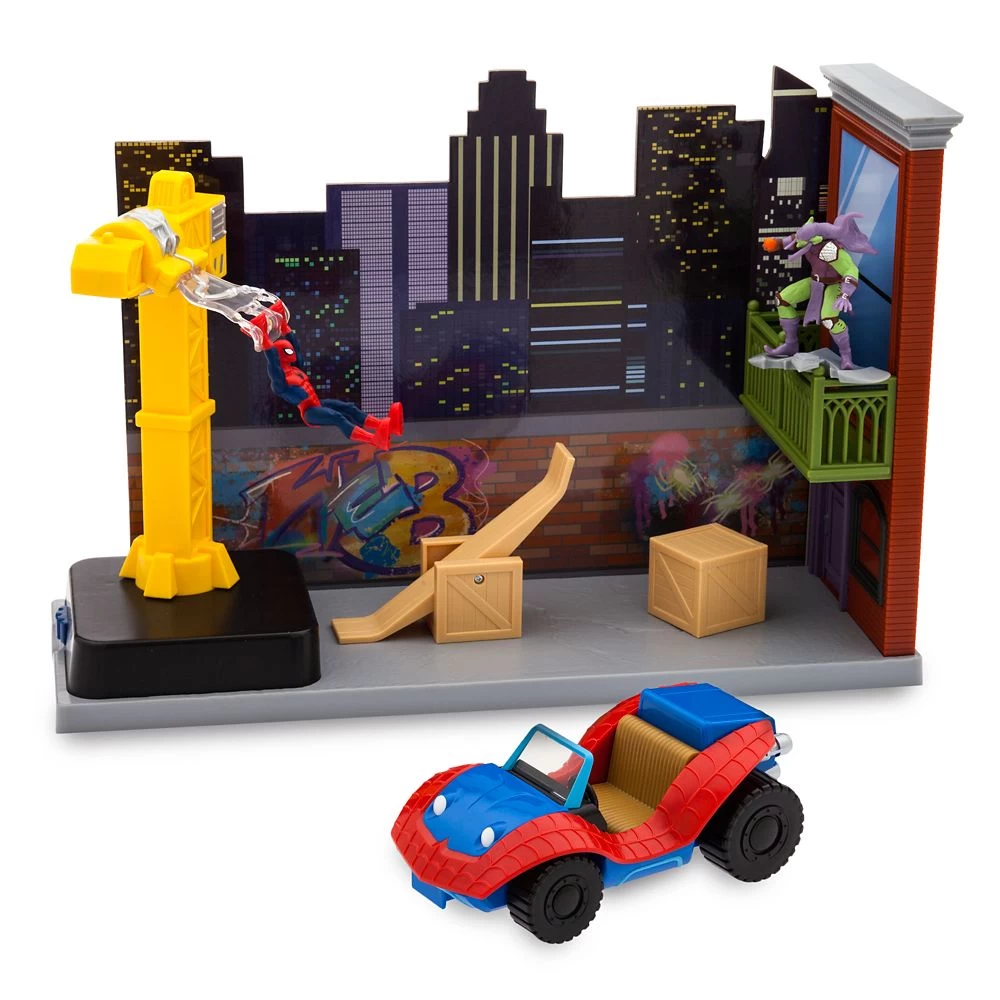 Disney Spider-Man Play Set 1 Disney Spider-Man Play Set