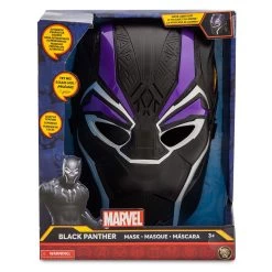 Disney Black Panther Light-Up Mask With Sound For Kids -Fashion Clothing Store 1714047624869 4