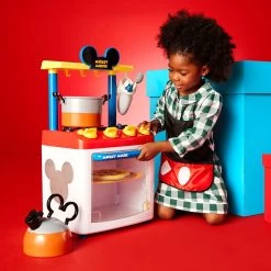 Mickey Mouse Disney Junior Kitchen Play Set -Fashion Clothing Store 1714056070008 5