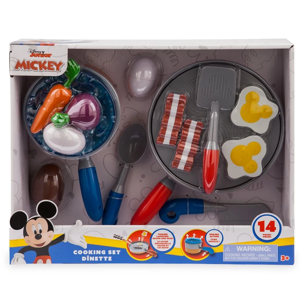 Mickey Mouse Disney Junior Cooking Set 2 Mickey Mouse Disney Junior Cooking Set - Image 2