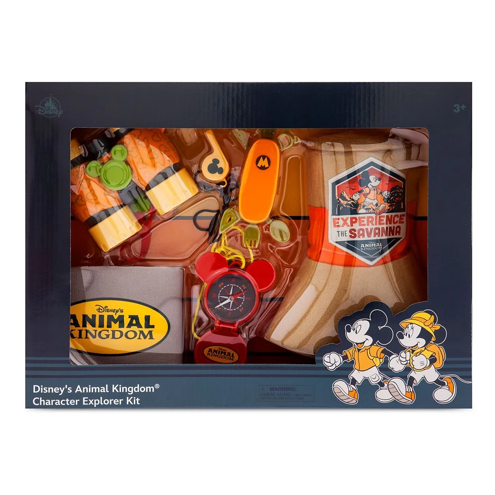 Mickey Mouse Disney's Animal Kingdom Character Explorer Kit 2 Mickey Mouse Disney's Animal Kingdom Character Explorer Kit - Image 2