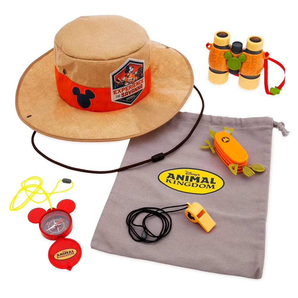 Mickey Mouse Disney's Animal Kingdom Character Explorer Kit 1 Mickey Mouse Disney's Animal Kingdom Character Explorer Kit