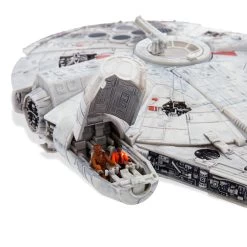 Disney Star Wars Micro Galaxy Squadron Galaxy's Edge Millennium Falcon Vehicle -Fashion Clothing Store 1715058480084 3