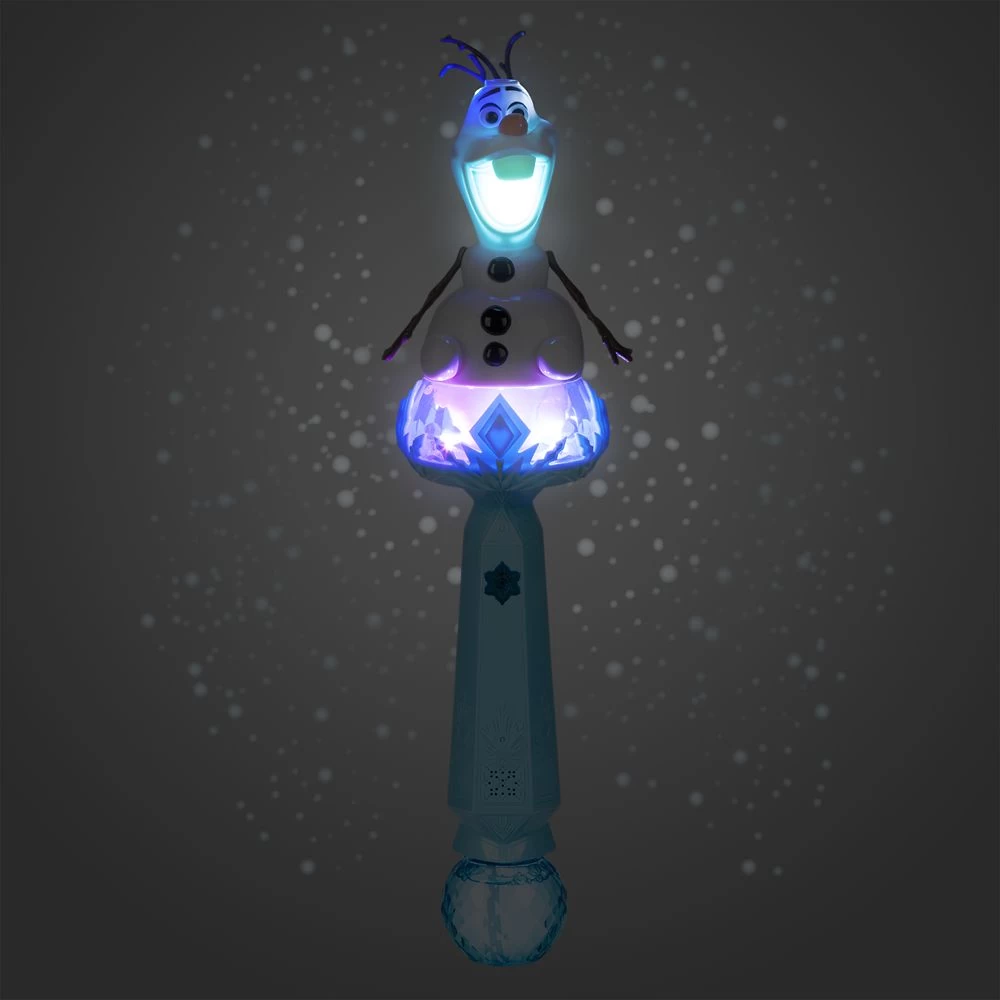Disney Olaf Musical Light-Up Snow Wand – Frozen 2 Disney Olaf Musical Light-Up Snow Wand – Frozen - Image 2