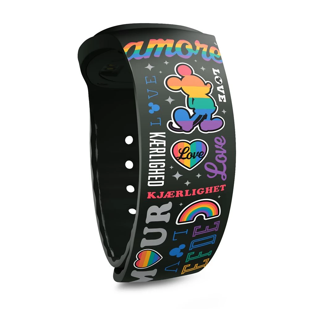 Mickey Mouse MagicBand+ – Disney Pride Collection 2 Mickey Mouse MagicBand+ – Disney Pride Collection - Image 2