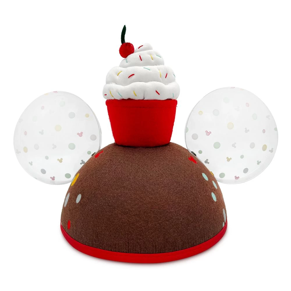 Disney Mickey Mouse ''Happy Birthday'' Ear Hat For Adults 2 Disney Mickey Mouse ''Happy Birthday'' Ear Hat For Adults - Image 2