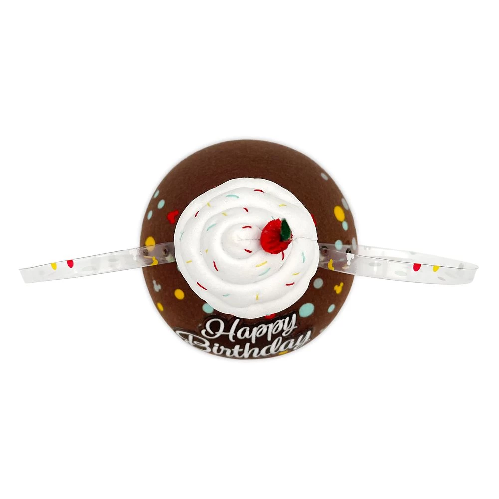Disney Mickey Mouse ''Happy Birthday'' Ear Hat For Adults 6 Disney Mickey Mouse ''Happy Birthday'' Ear Hat For Adults - Image 6