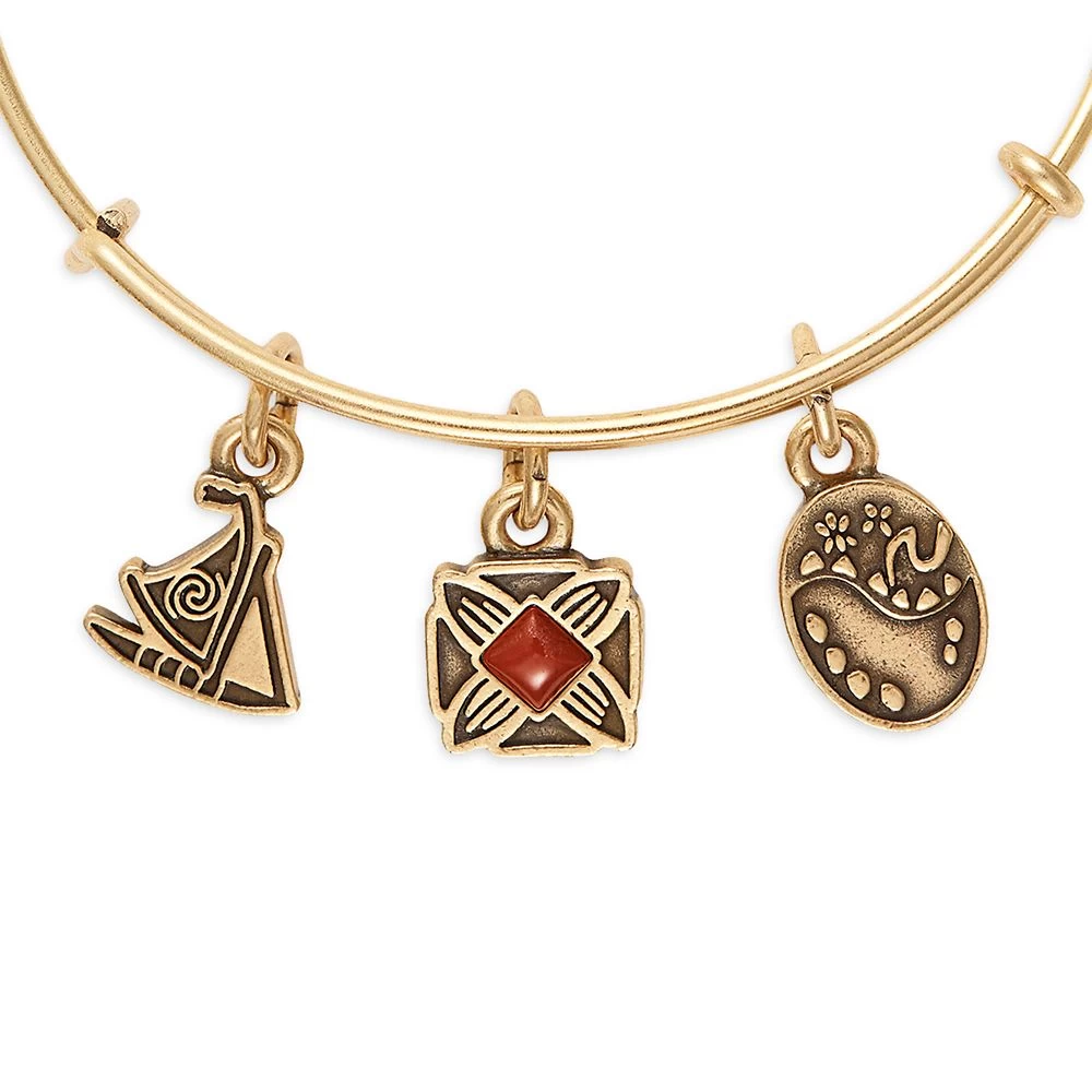 Disney Moana Symbols Bangle By Alex And Ani 2 Disney Moana Symbols Bangle By Alex And Ani - Image 2