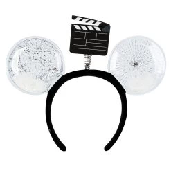 Mickey Mouse Ear Headband For Adults – Disney100 – Walt Disney Studios -Fashion Clothing Store 2021059555655 2