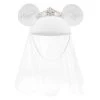 Disney Minnie Mouse Bride Ear Hat