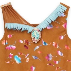 Disney Pocahontas Costume For Kids -Fashion Clothing Store 2841040739106 4