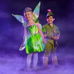 Disney Tinker Bell Costume For Kids – Peter Pan -Fashion Clothing Store 2841040739139 4