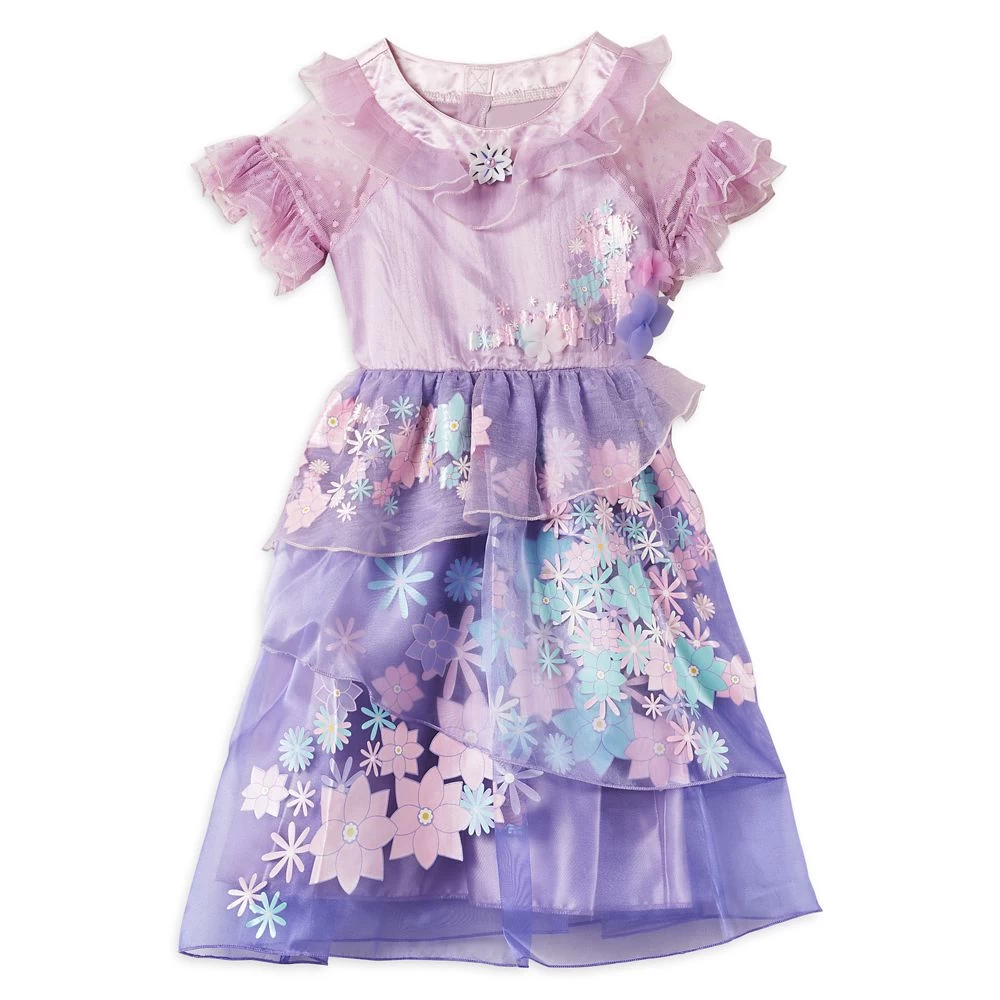 Disney Isabela Madrigal Costume For Kids – Encanto 2 Disney Isabela Madrigal Costume For Kids – Encanto - Image 2
