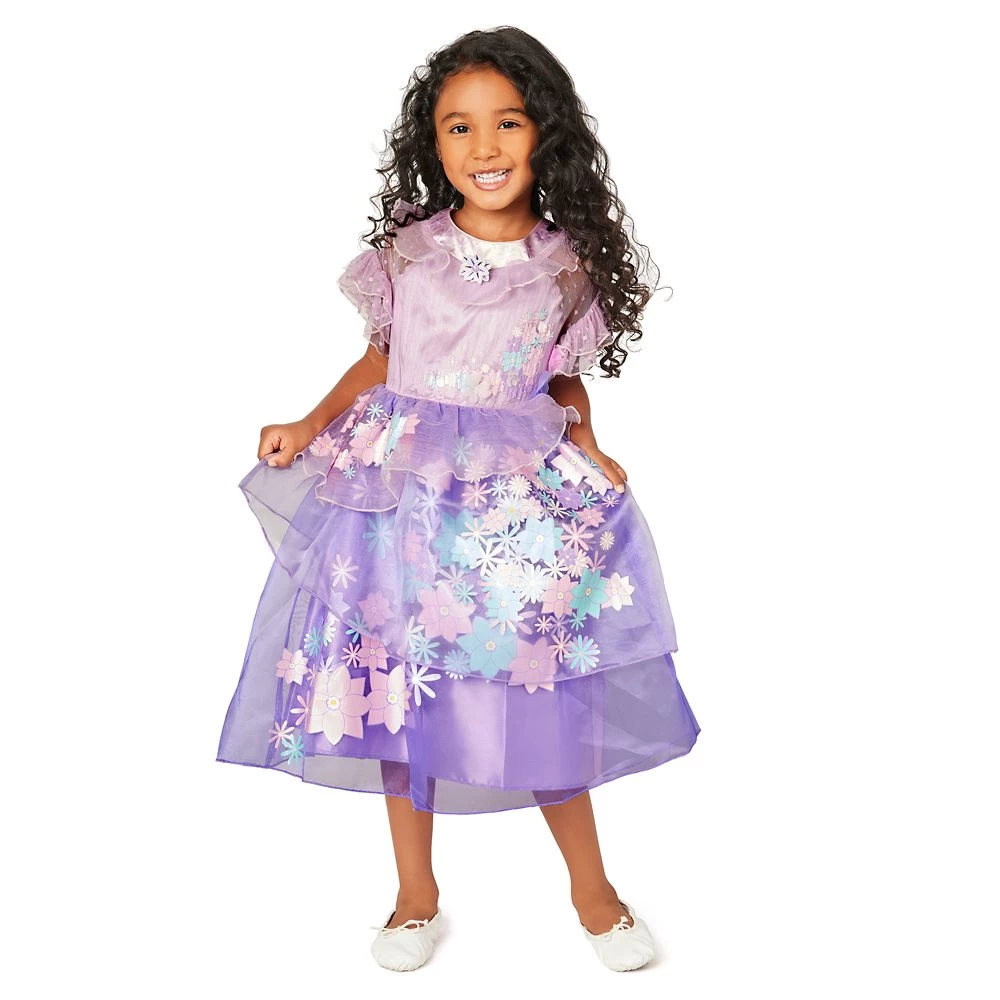 Disney Isabela Madrigal Costume For Kids – Encanto 1 Disney Isabela Madrigal Costume For Kids – Encanto
