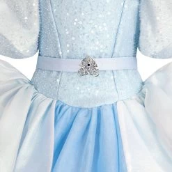 Disney Cinderella Light-Up Costume For Kids With Interactive Light-Up Wand And Tiara By A Leading Role 16 Disney Cinderella Light-Up Costume For Kids With Interactive Light-Up Wand And Tiara By A Leading Role -Fashion Clothing Store 2841107379256 5