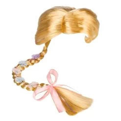 Disney Rapunzel Costume Wig With Braid – Tangled -Fashion Clothing Store 2842059009115 2
