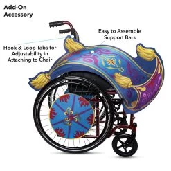 Disney Jasmine Magic Carpet Wheelchair Wrap – Aladdin 7 Disney Jasmine Magic Carpet Wheelchair Wrap – Aladdin -Fashion Clothing Store 2842107019077 3
