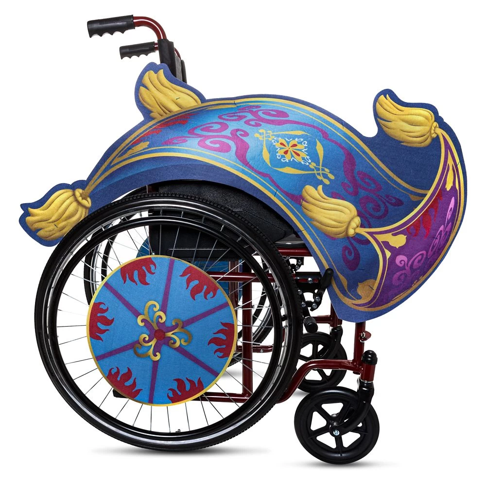 Disney Jasmine Magic Carpet Wheelchair Wrap – Aladdin 1 Disney Jasmine Magic Carpet Wheelchair Wrap – Aladdin