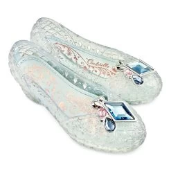 Disney Cinderella Light-Up Costume Shoes For Kids -Fashion Clothing Store 2843057549052 2