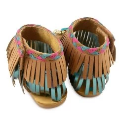 Disney Pocahontas Costume Sandals For Kids -Fashion Clothing Store 2843057549108 2