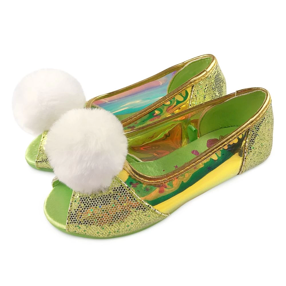 Disney Tinker Bell Costume Shoes For Kids – Peter Pan 2 Disney Tinker Bell Costume Shoes For Kids – Peter Pan - Image 2