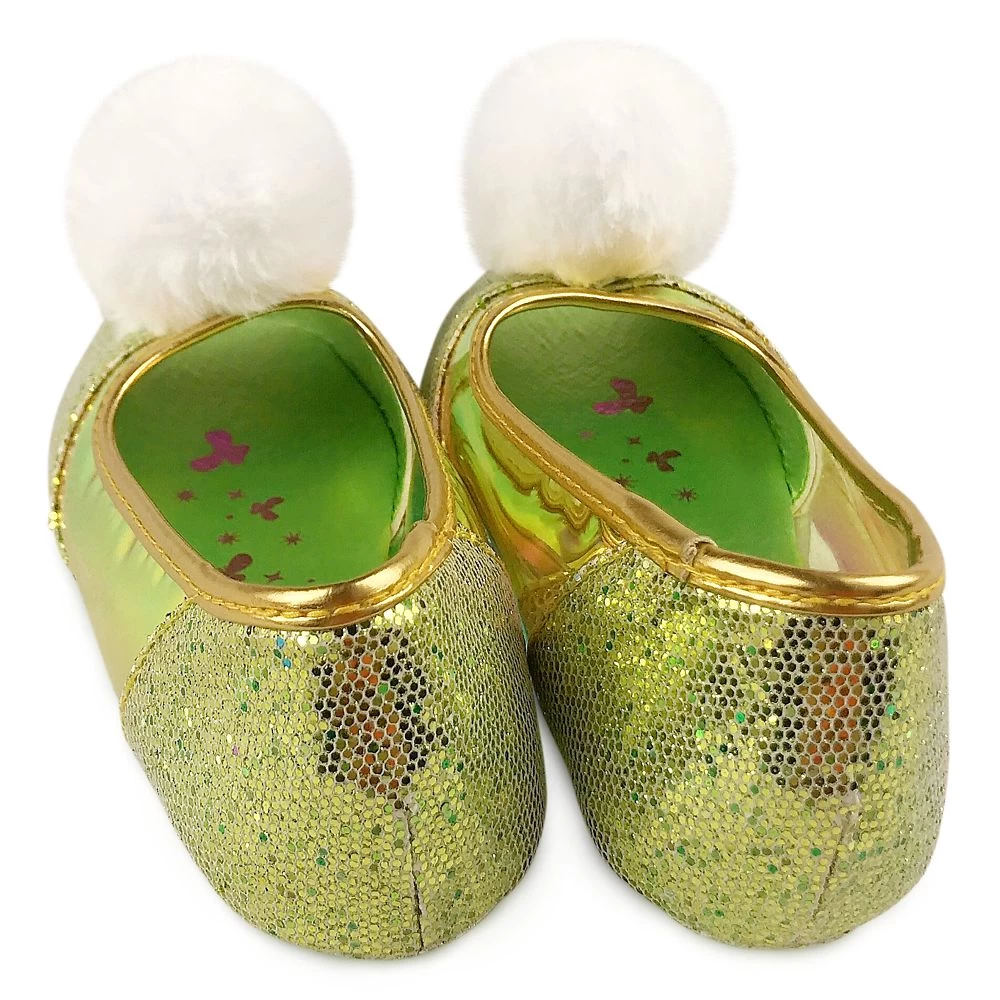 Disney Tinker Bell Costume Shoes For Kids – Peter Pan 3 Disney Tinker Bell Costume Shoes For Kids – Peter Pan - Image 3