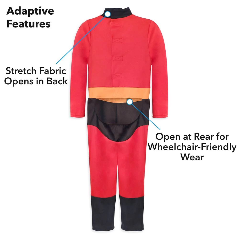 Disney Incredibles 2 Adaptive Costume For Kids 4 Disney Incredibles 2 Adaptive Costume For Kids - Image 4