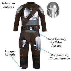 Disney Star Wars: The Mandalorian Adaptive Costume For Kids 10 Disney Star Wars: The Mandalorian Adaptive Costume For Kids -Fashion Clothing Store 2890041619130 2