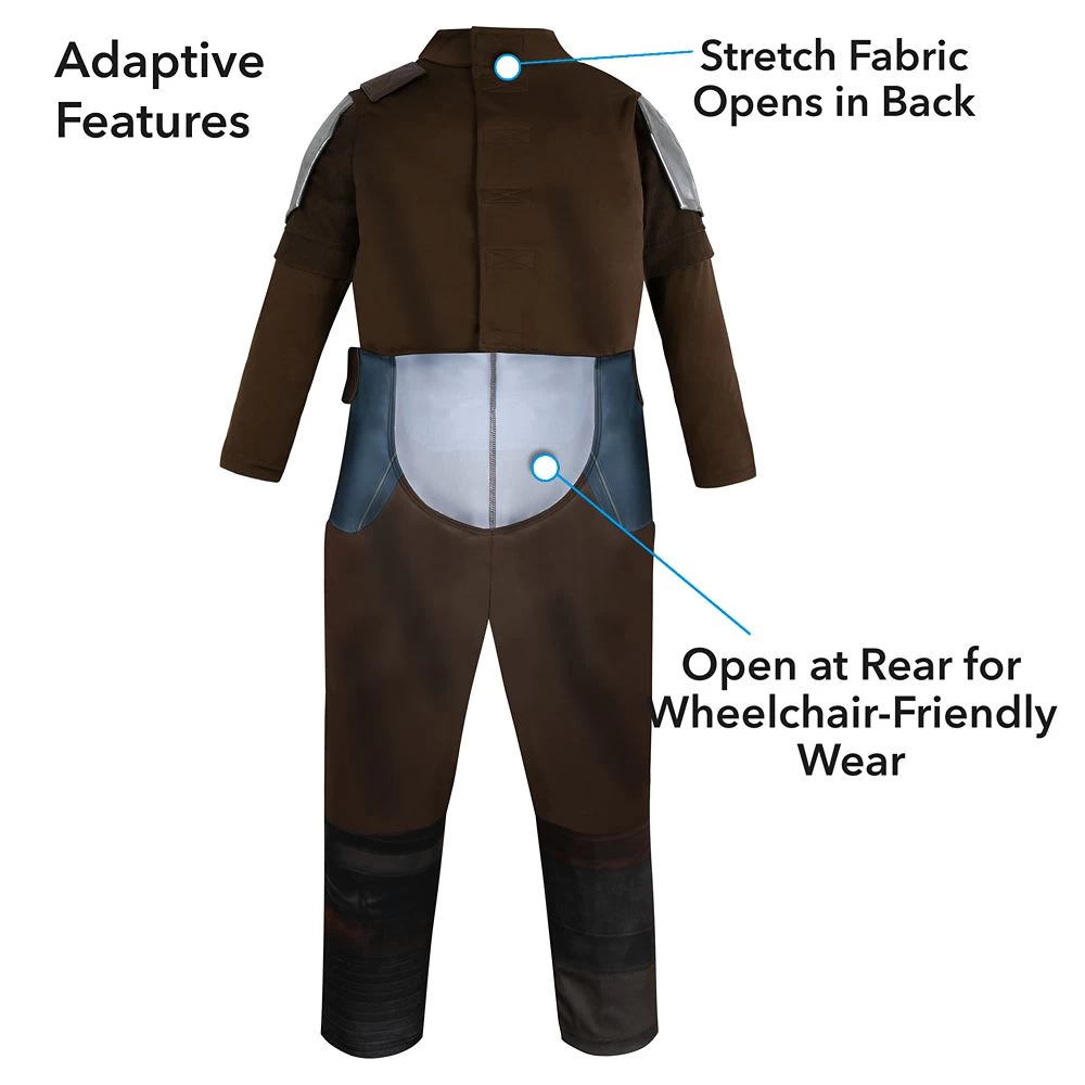 Disney Star Wars: The Mandalorian Adaptive Costume For Kids 5 Disney Star Wars: The Mandalorian Adaptive Costume For Kids - Image 5