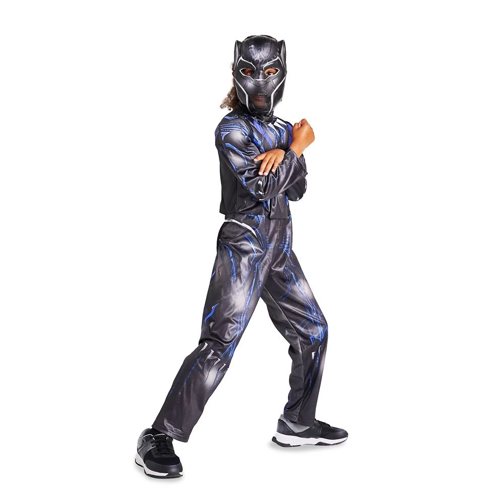 Disney Black Panther Light-Up Adaptive Costume For Kids 7 Disney Black Panther Light-Up Adaptive Costume For Kids - Image 7