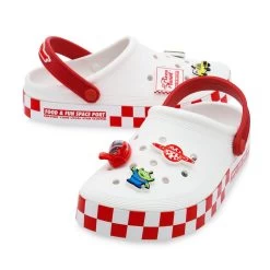 Disney Pizza Planet Clogs For Adults By Crocs – Toy Story