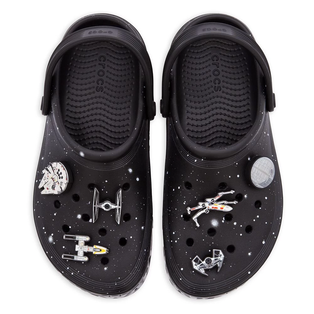 Disney Star Wars Galaxy Clogs For Adults By Crocs 2 Disney Star Wars Galaxy Clogs For Adults By Crocs - Image 2