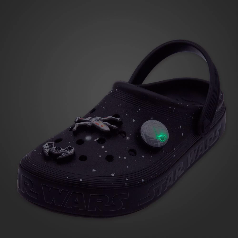 Disney Star Wars Galaxy Clogs For Adults By Crocs 3 Disney Star Wars Galaxy Clogs For Adults By Crocs - Image 3