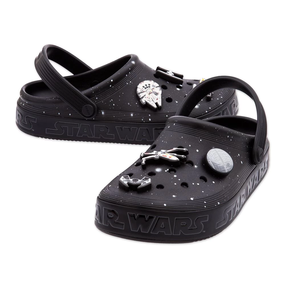Disney Star Wars Galaxy Clogs For Adults By Crocs 1 Disney Star Wars Galaxy Clogs For Adults By Crocs