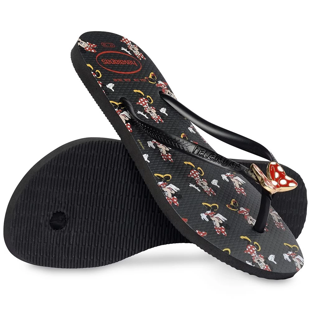 Disney Minnie Mouse Flip Flops For Adults By Havaianas 4 Disney Minnie Mouse Flip Flops For Adults By Havaianas - Image 4