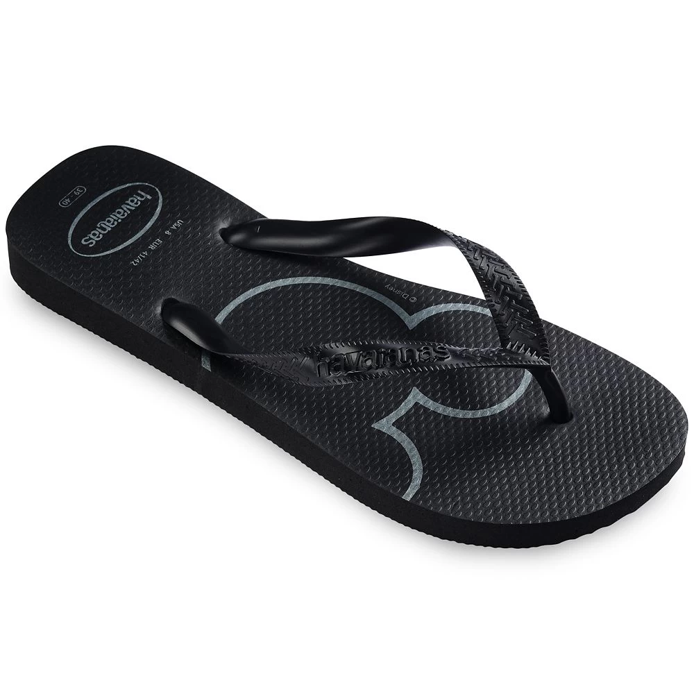 Mickey Mouse Icon Flip Flops For Adults By Havaianas – Disneyland 2 Mickey Mouse Icon Flip Flops For Adults By Havaianas – Disneyland - Image 2