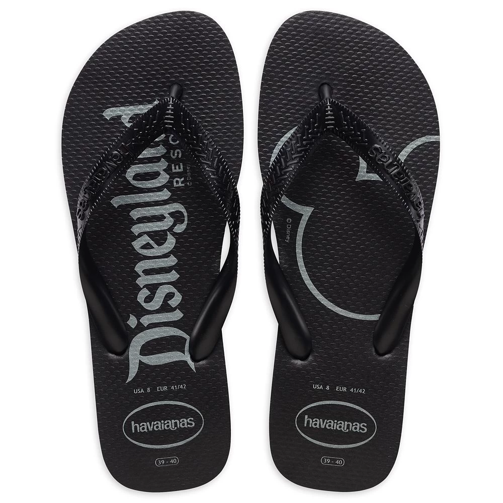Mickey Mouse Icon Flip Flops For Adults By Havaianas – Disneyland 1 Mickey Mouse Icon Flip Flops For Adults By Havaianas – Disneyland