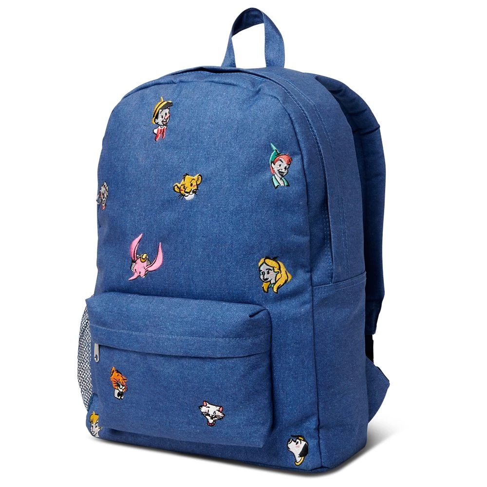 Disney Classic Characters Denim Backpack 2 Disney Classic Characters Denim Backpack - Image 2