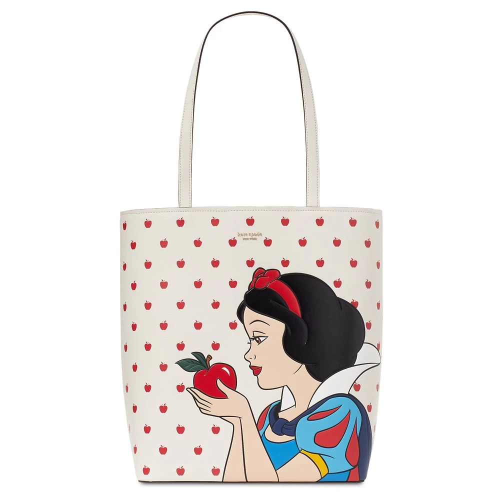 Disney Snow White Waverly Tote By Kate Spade New York 1 Disney Snow White Waverly Tote By Kate Spade New York