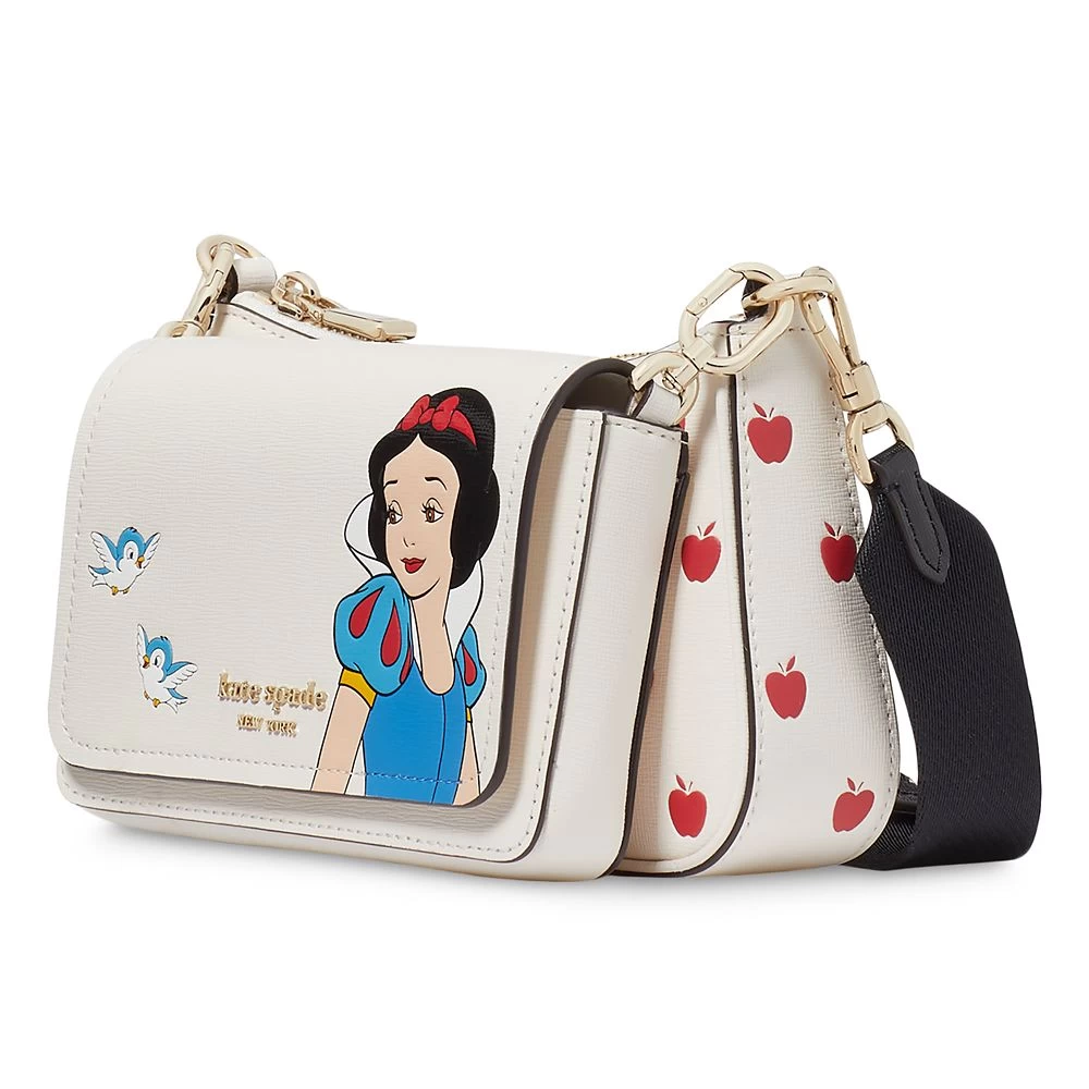 Disney Snow White Double Up Crossbody Bag By Kate Spade New York 2 Disney Snow White Double Up Crossbody Bag By Kate Spade New York - Image 2