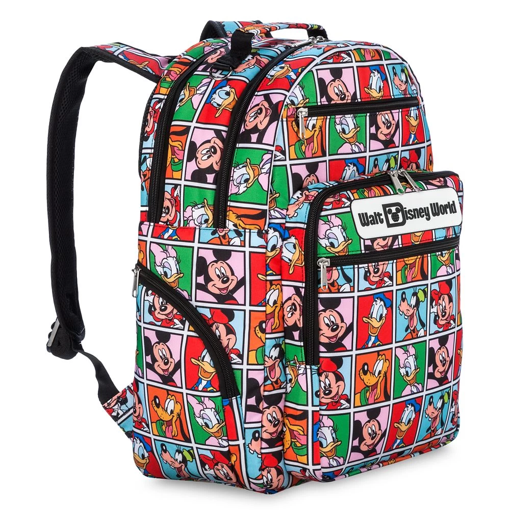 Mickey Mouse And Friends Travel Backpack – Walt Disney World 2 Mickey Mouse And Friends Travel Backpack – Walt Disney World - Image 2