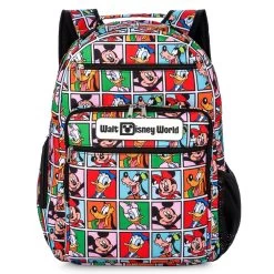 Mickey Mouse And Friends Travel Backpack – Walt Disney World