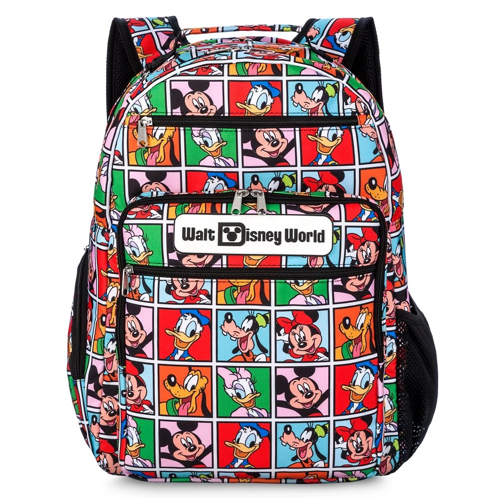 Mickey Mouse And Friends Travel Backpack – Walt Disney World 1 Mickey Mouse And Friends Travel Backpack – Walt Disney World