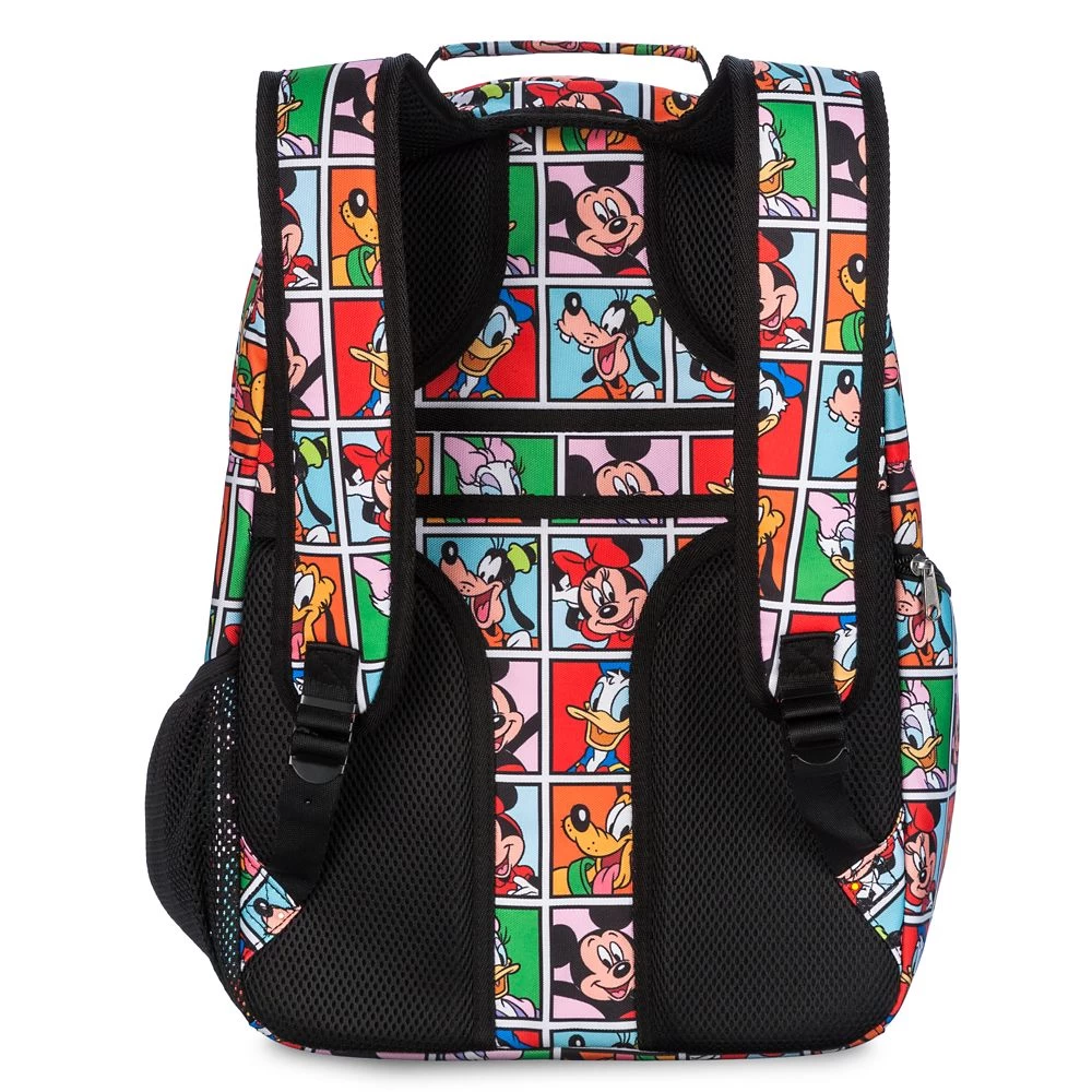 Mickey Mouse And Friends Travel Backpack – Disneyland 3 Mickey Mouse And Friends Travel Backpack – Disneyland - Image 3