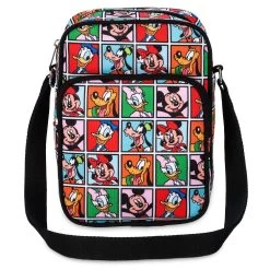 Disney Mickey Mouse And Friends Crossbody Bag