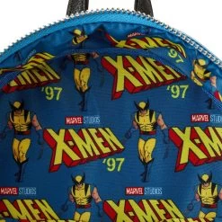Disney Wolverine Loungefly Mini Backpack – X-Men '97 7 Disney Wolverine Loungefly Mini Backpack – X-Men '97 -Fashion Clothing Store 4203105700434 2
