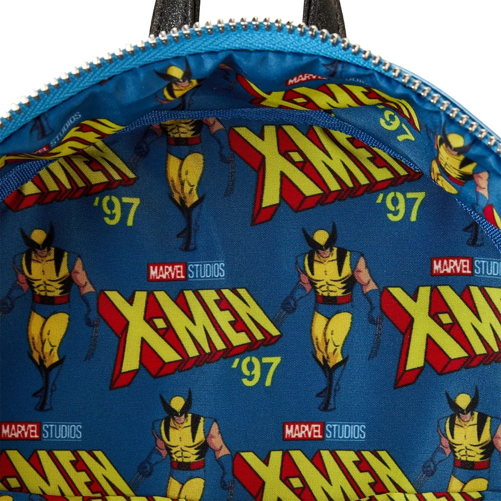 Disney Wolverine Loungefly Mini Backpack – X-Men '97 3 Disney Wolverine Loungefly Mini Backpack – X-Men '97 - Image 3