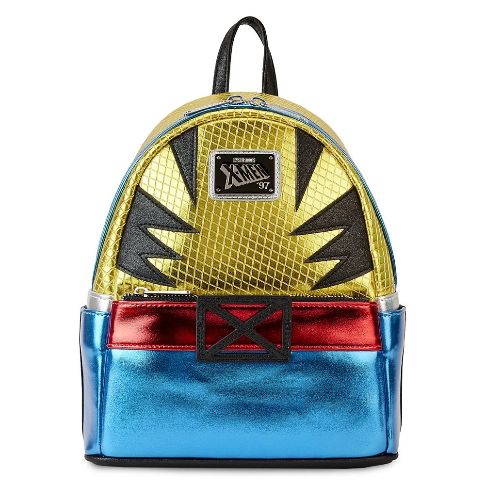 Disney Wolverine Loungefly Mini Backpack – X-Men '97 1 Disney Wolverine Loungefly Mini Backpack – X-Men '97