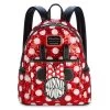 Disney Minnie Mouse Sequin Polka Dot Loungefly Mini Backpack