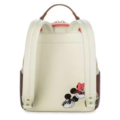 Disney Mickey And Minnie Mouse Beach Loungefly Mini Backpack 8 Disney Mickey And Minnie Mouse Beach Loungefly Mini Backpack -Fashion Clothing Store 4203105710107 3